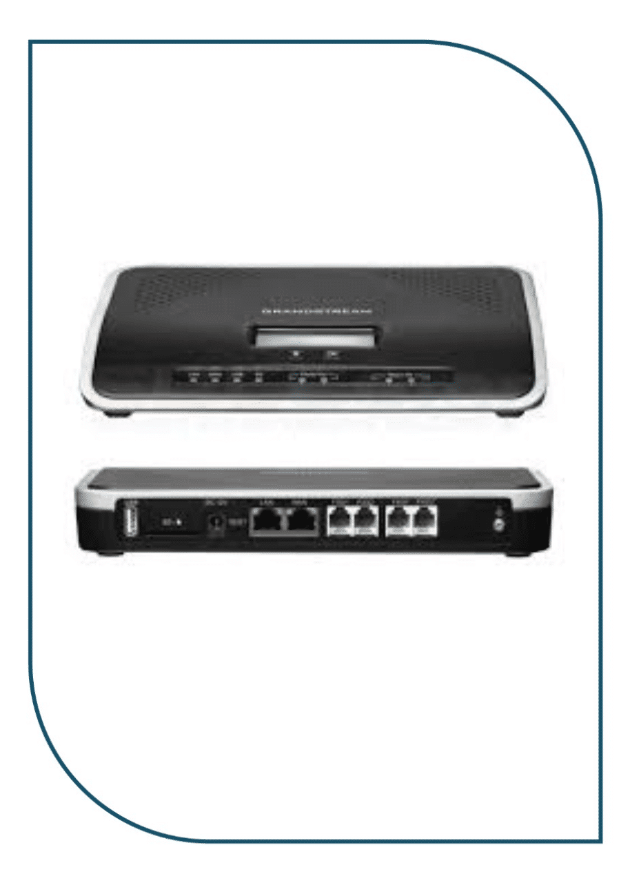 Grandstream IPPBX 2 FXO, 2 FXS, 800 Users, 100 Concurrent Calls Inactive (UCM6202) UCM6202