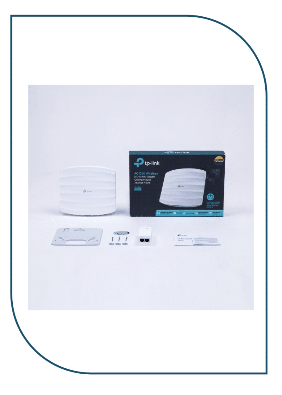 TP-Link EAP225 AC1350 Wireless MU-MIMO Gigabit Ceiling Mount Access Point - Image 3
