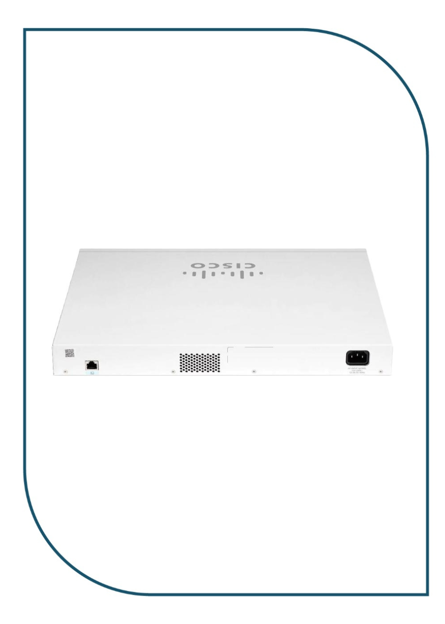 Cisco 48P 4x1G SFP Smart Switch (CBS220-48P-4G) CBS220-48P-4G