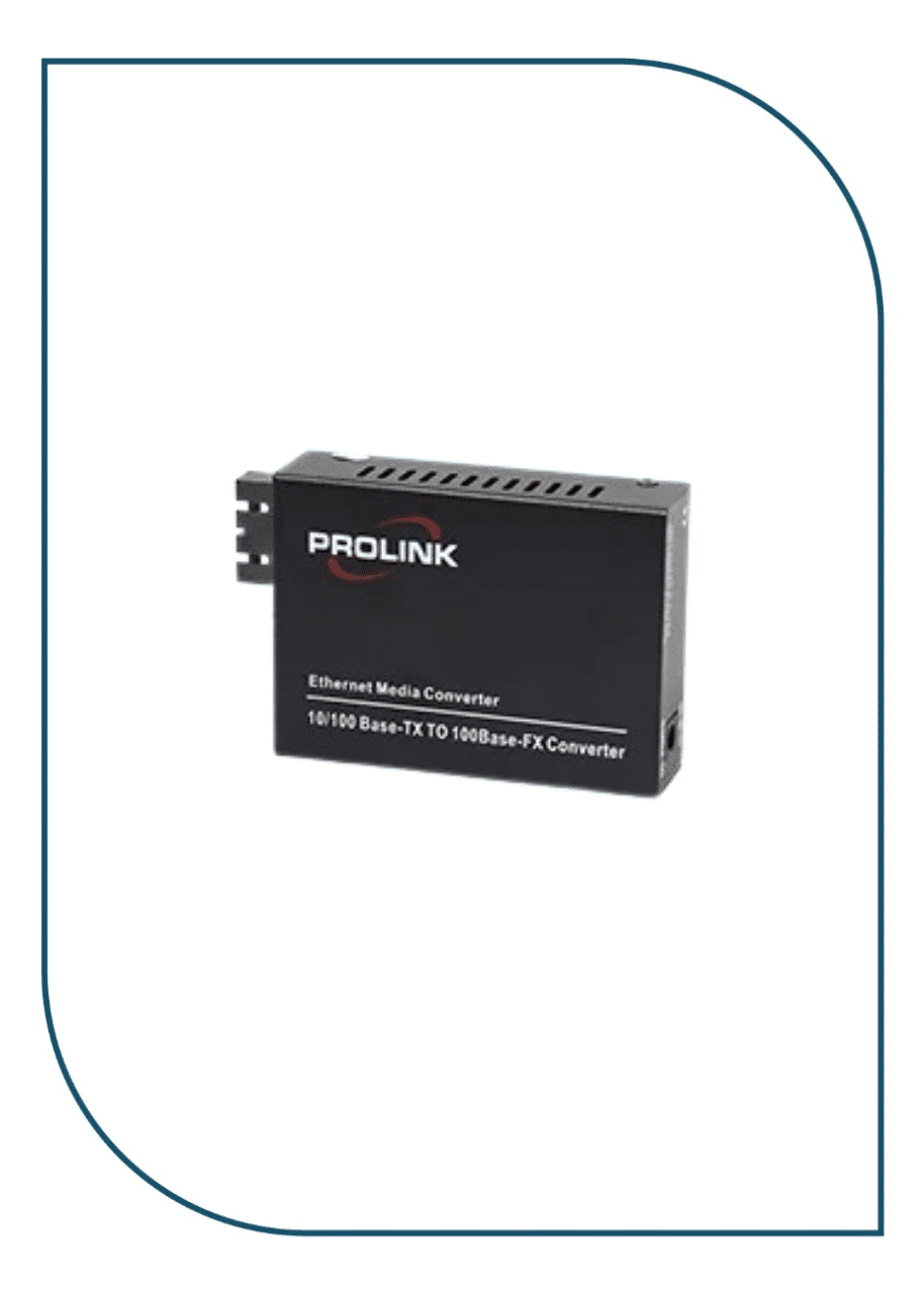 Prolink PL-MC-MM Media Converter 10/100M base-TX/FX MM PL-MC-MM
