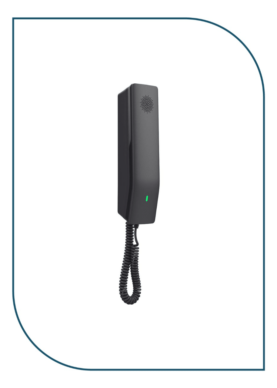 Grandstream GHP611W – Hotel Wi-Fi IP Phone (Black) GHP611W