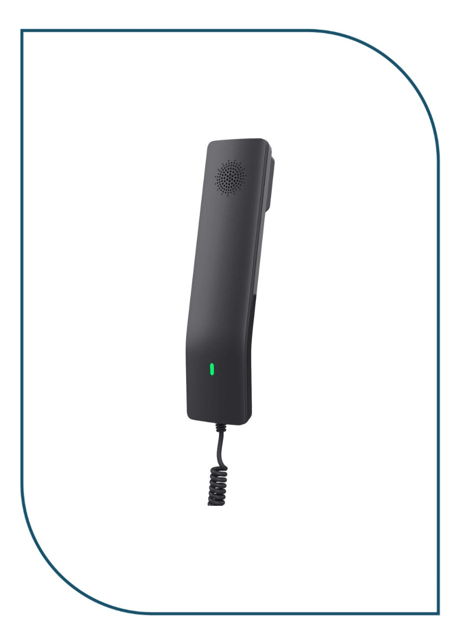 Grandstream GHP611W – Hotel Wi-Fi IP Phone (Black) GHP611W