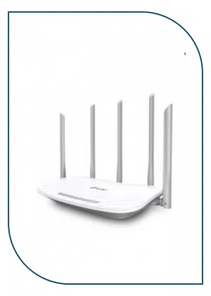 ARCHER C60 AC1350 Dual-Band Wi-Fi Router