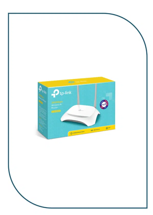 Astonishing TP Link (TL-WR840N) Wireless N Router 300Mbps