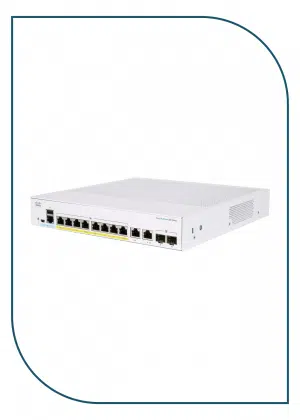 CBS350-8FP-2G Managed Switch