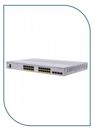 Cisco Business CBS250-24P-4G Smart Switch