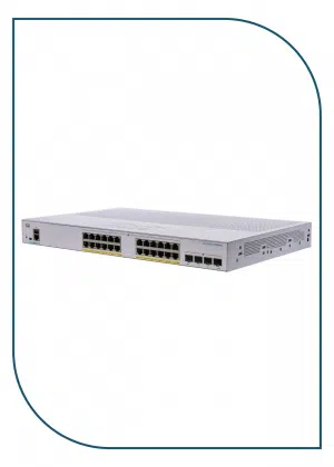 Cisco Business CBS250-24P-4G Smart Switch