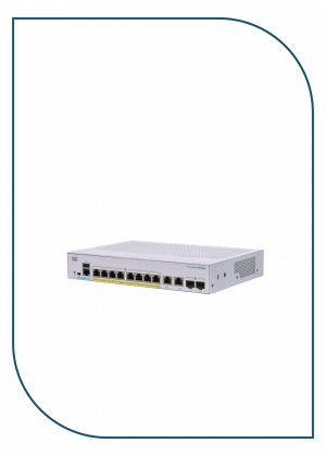 CBS250-8P-E-2G Smart Switch 8 Port﻿