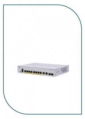 CBS250-8P-E-2G Smart Switch 8 Port