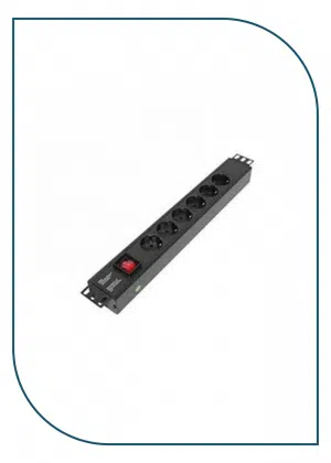 ProRack Smart PDU 6 Outlet