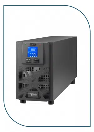 Schneider SRVS2KI 1Ph on-line SRVS 2000VA/1600W 230V Easy Ups