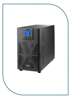 Schneider SRVS3KI Easy 1 Ph On-Line SRVS 3000VA/2400W 230V Ups