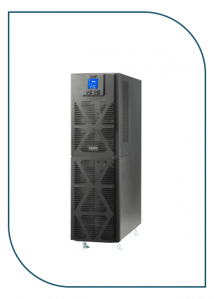 SRVS10KI Easy UPS 1 Ph On-Line, 10kVA/10kW, Tower, 230V, 1x Hard wire 3-wire(1P+N+E) outlet, Intelligent Card Slot, LCD