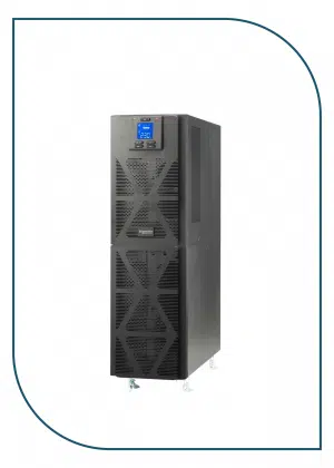 SRVS10KI Easy UPS 1 Ph On-Line, 10kVA/10kW, Tower, 230V, 1x Hard wire 3-wire(1P+N+E) outlet, Intelligent Card Slot, LCD