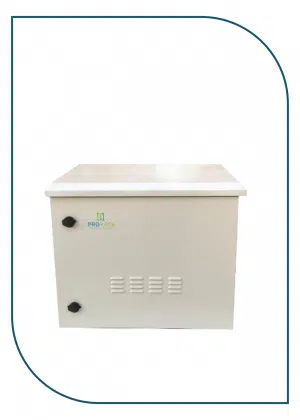 PR-ODP6612 ProRack 12U- premium outdoor wall mount