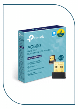 TP Link AC600 Nano Wi-Fi Bluetooth 4.2 USB Adapter , (Archer T2 Nano)