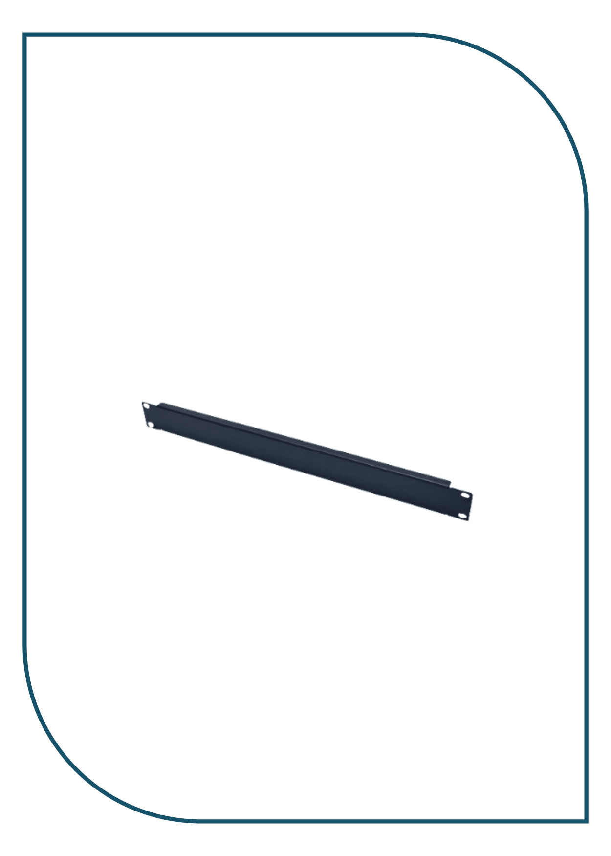 PR-D-1U ProRack 1U Dummy panel