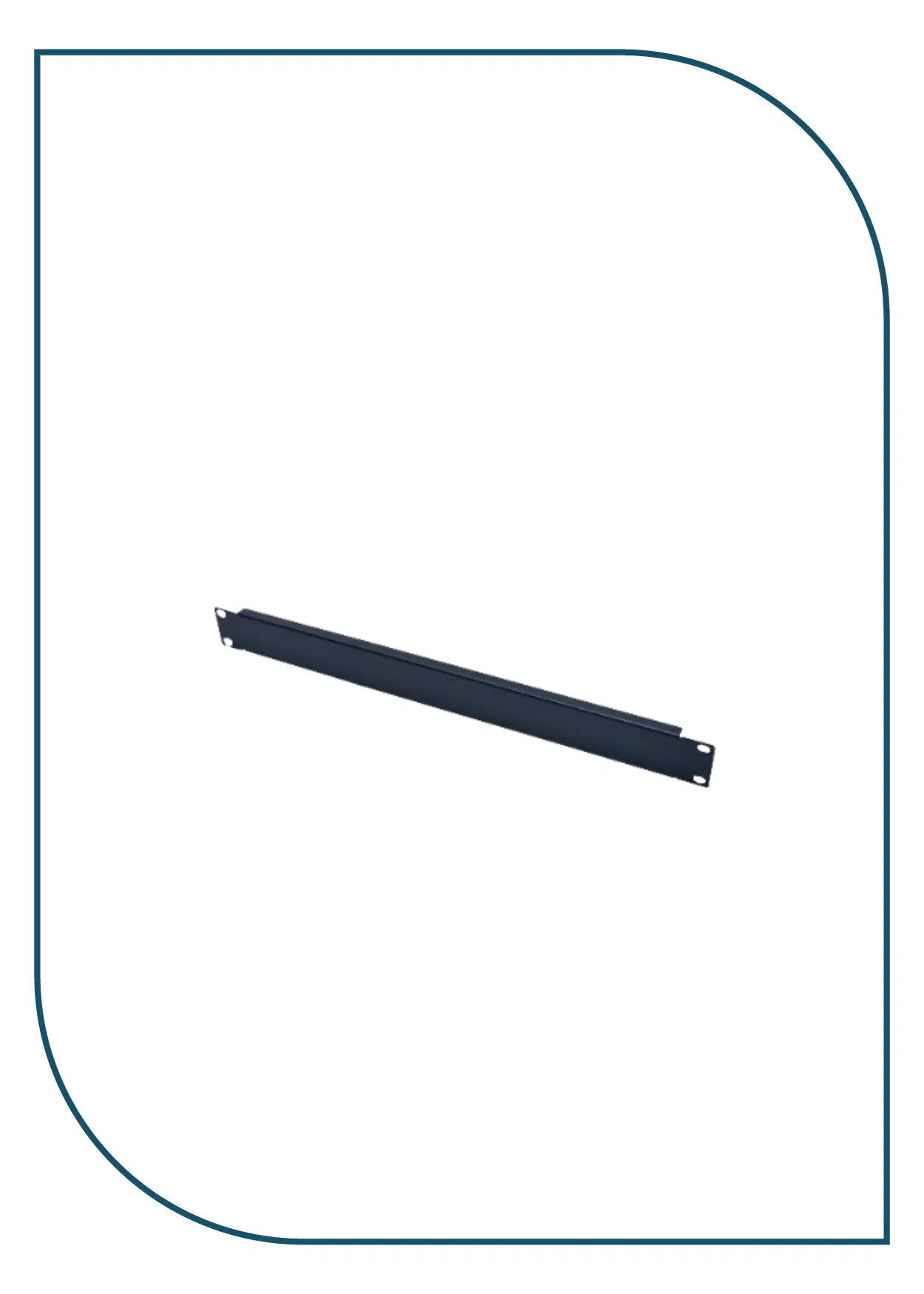 PR-D-1U ProRack 1U Dummy panel