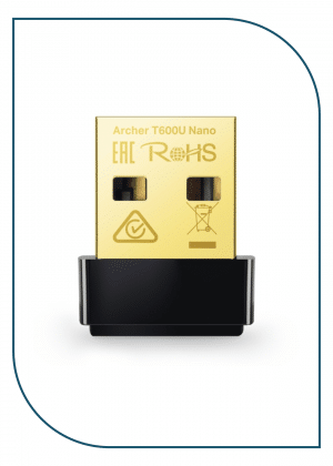 Archer T600U Nano AC600 Nano Wireless USB Adapter