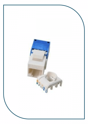 ProLink CAT6 UTP 1G keystone PL-KJ6-TL