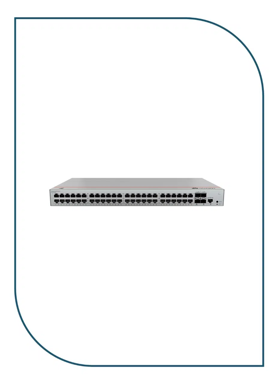 HUAWEI 48 port, 4xGE SFP port Managed Switch (S310-48T4S) S310-48T4S