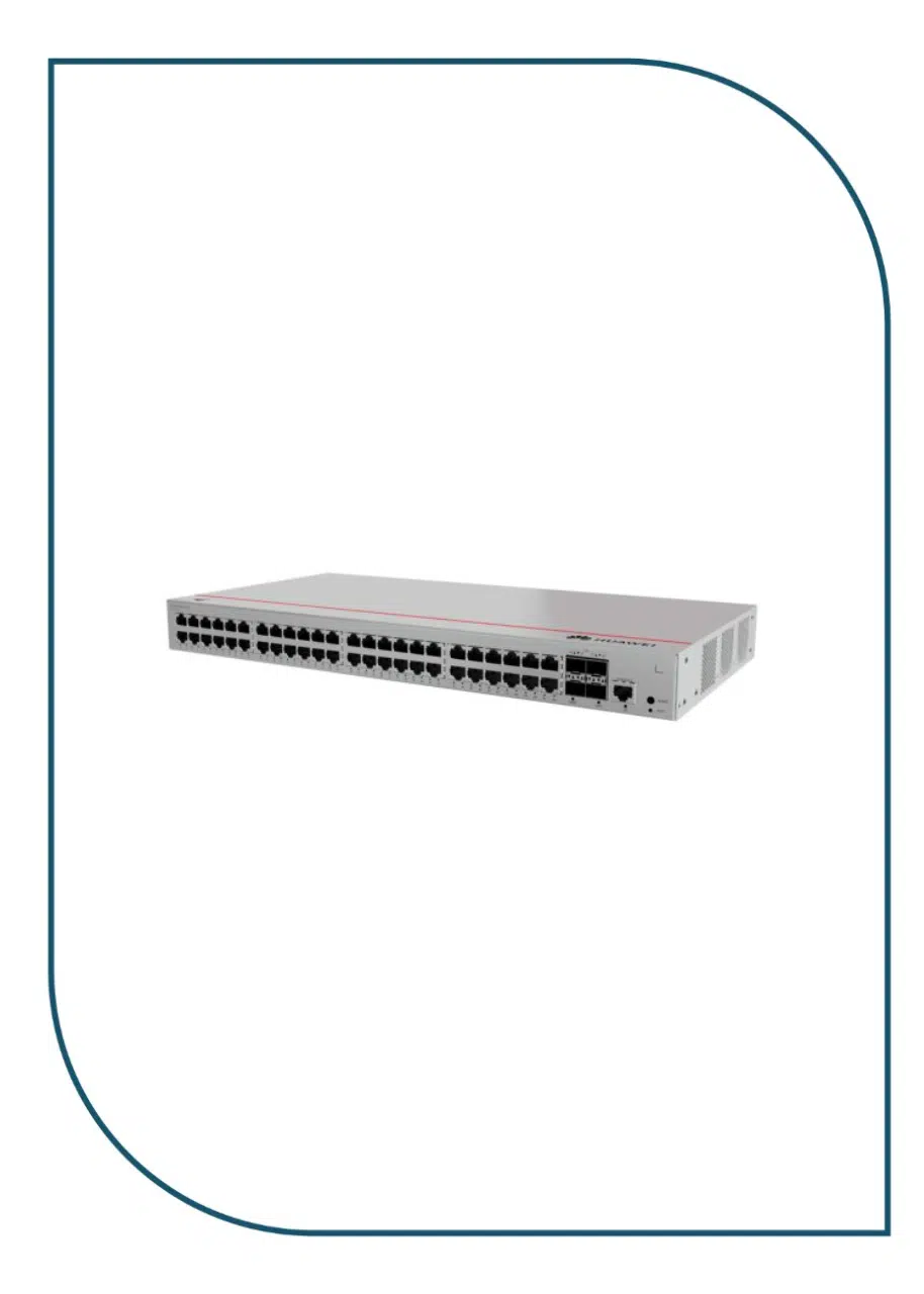 HUAWEI 48 port, 4xGE SFP port Managed Switch (S310-48T4S) S310-48T4S
