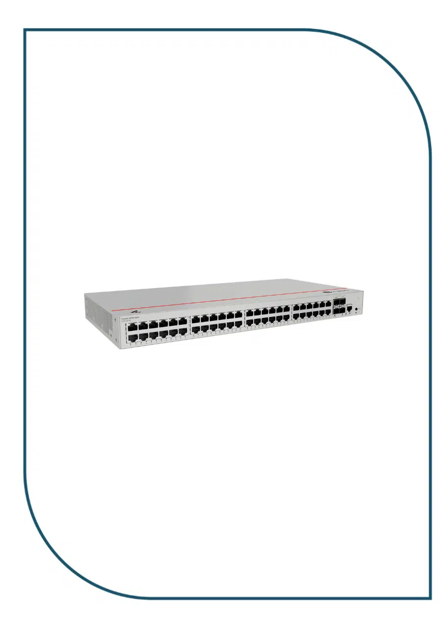 Huawei Managed Switch, 48 Ports, 4 x 10GE SFP+ ports (S310-48T4X) S310-48T4X