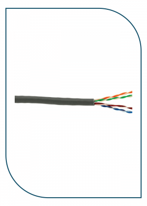 NCB-C6UGRYR-305-24 Cat6 UTP 24 A