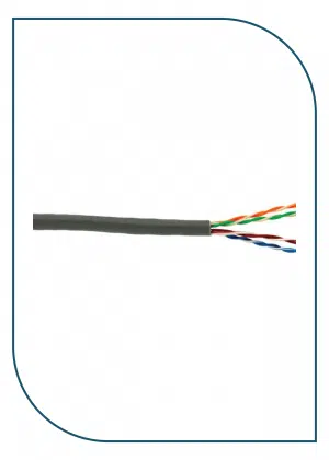 NCB-C6UGRYR-305-24 Cat6 UTP 24 A