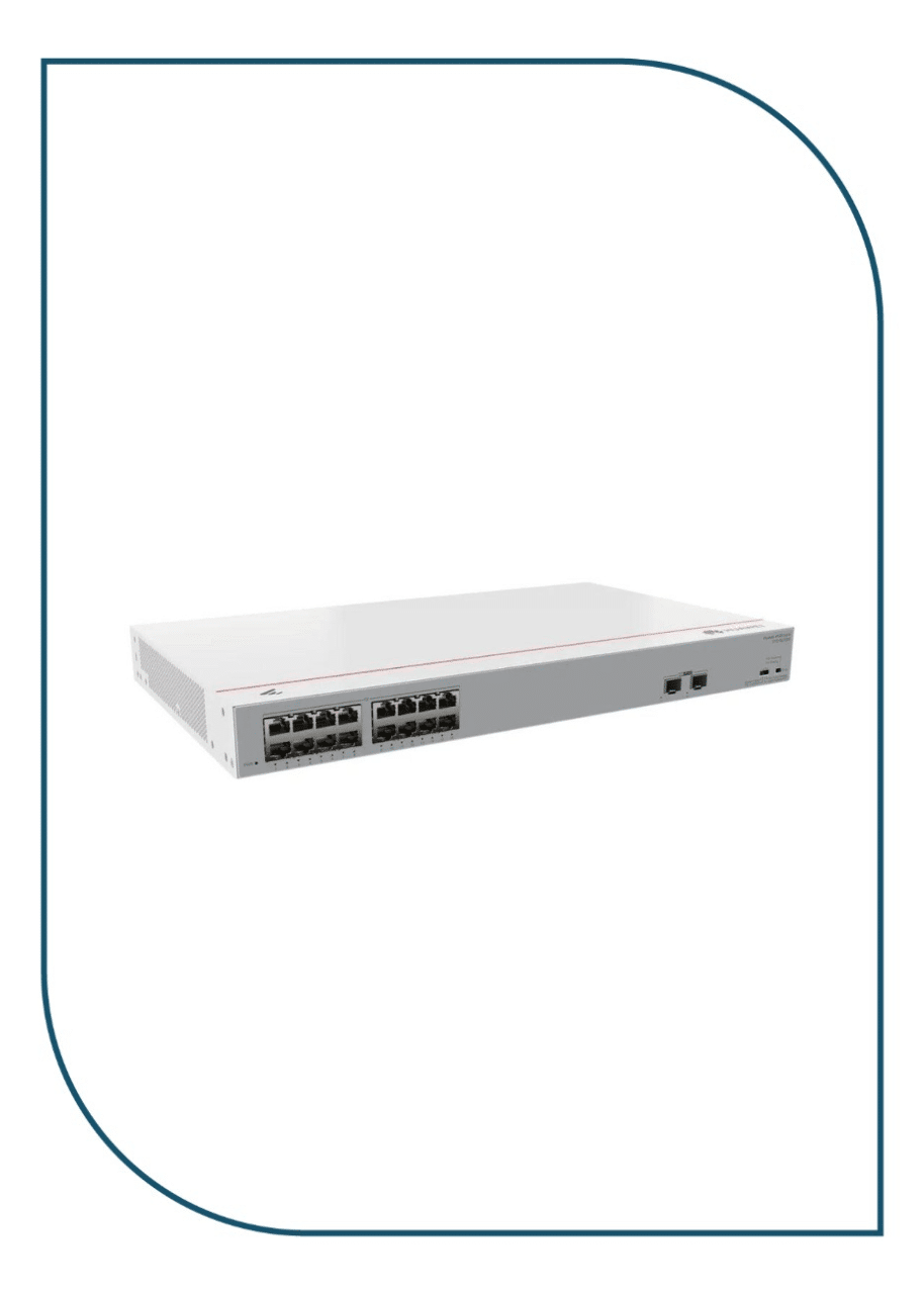 Huawei eKitEngine (S110-16LP2SR) 16-Port Unmanaged PoE+ Switch S110-16LP2SR