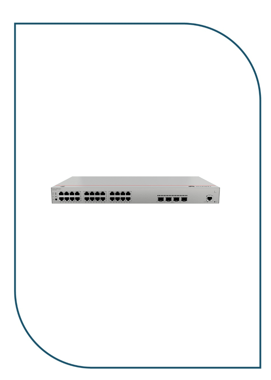 Huawei S220-24P4X Smart Managed Switch, 24 Port, POE+, 4 x 10GE SFP+ ports