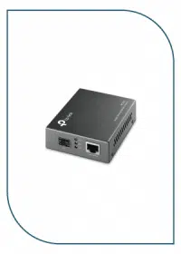 TP-Link (MC220L) Gigabit SFP Media Converter MC220L