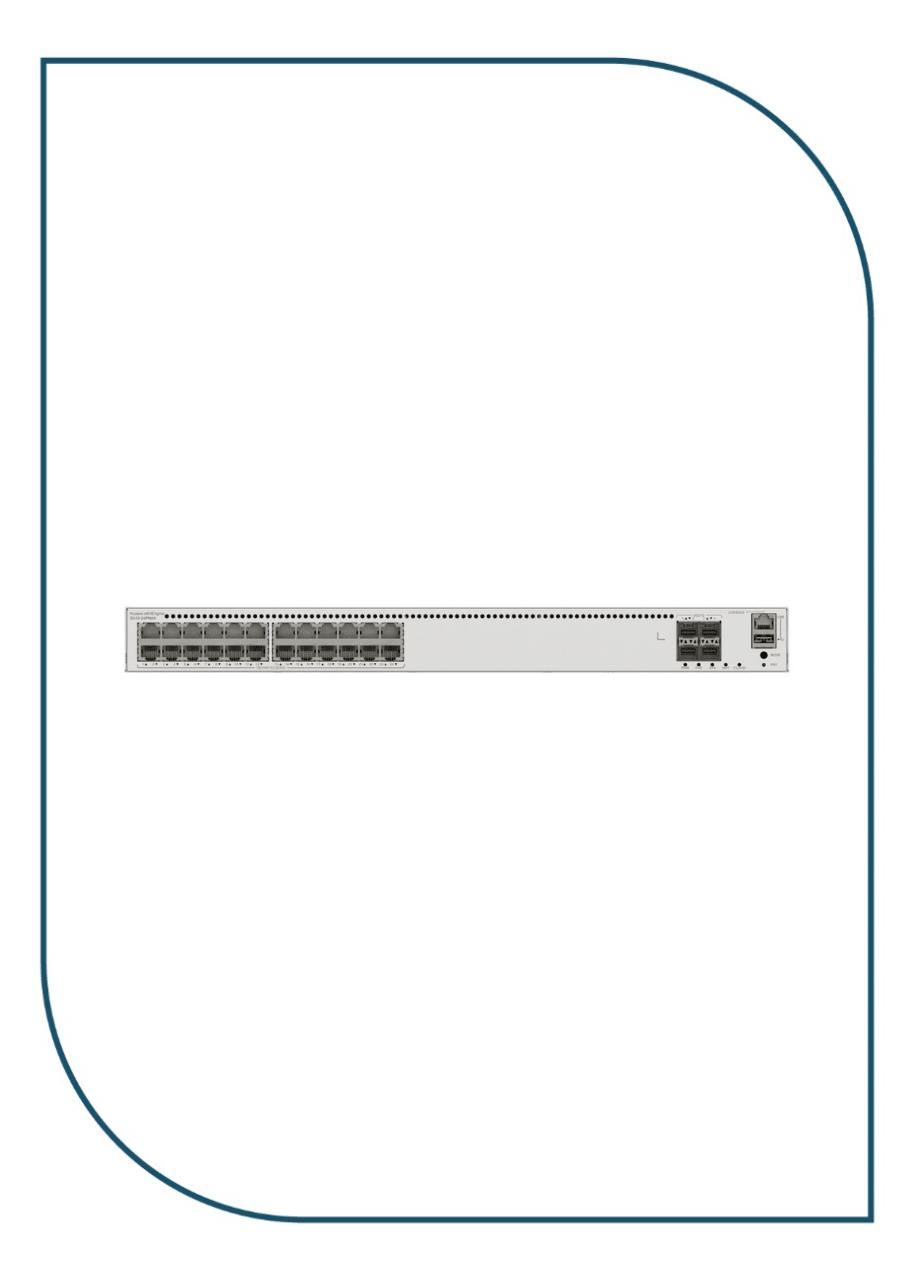 Huawei eKitEngine (S310-24PN4X) 24-Port 2.5G Smart Managed PoE+ Switch S310-24PN4X