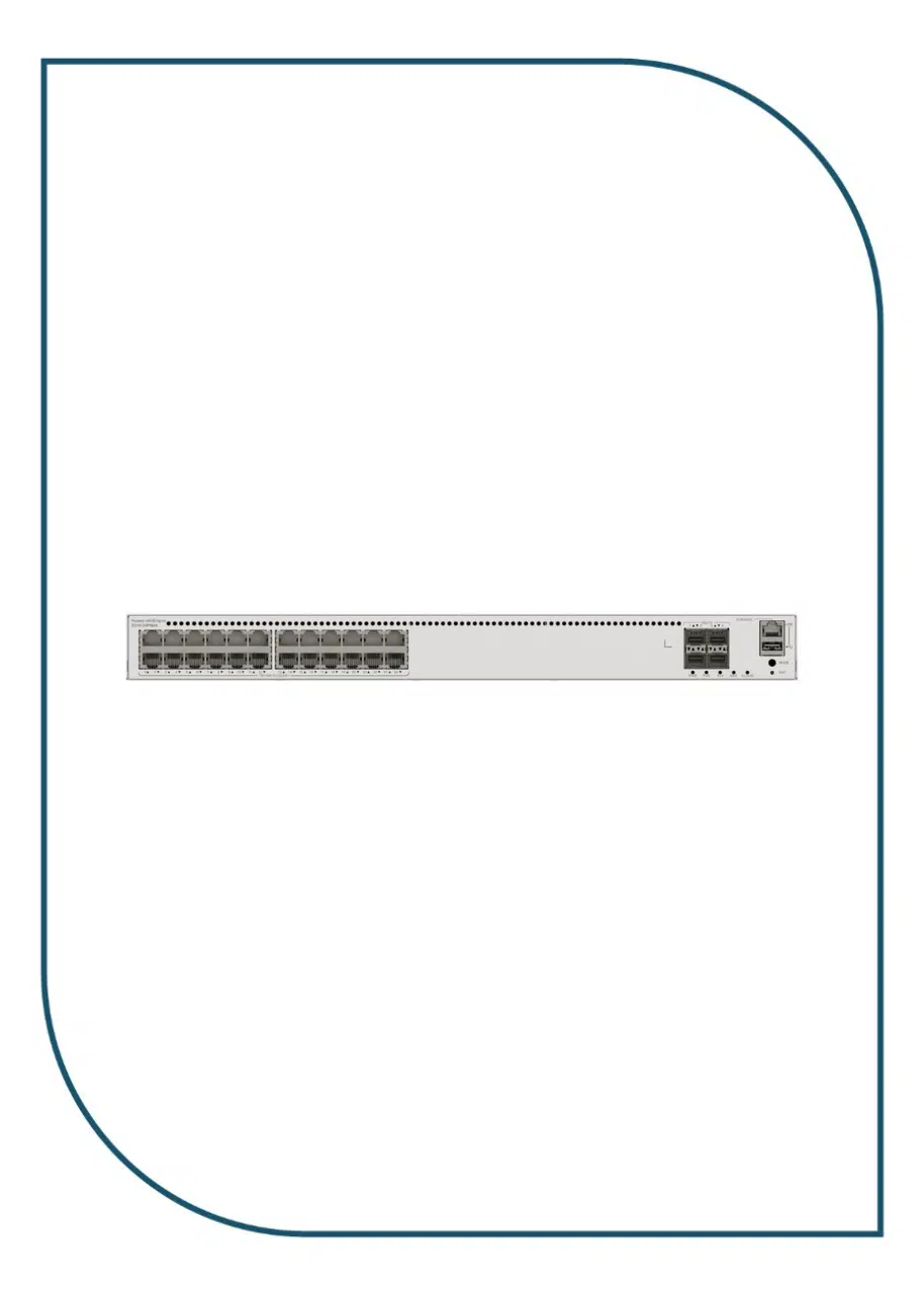 Huawei eKitEngine (S310-24PN4X) 24-Port 2.5G Smart Managed PoE+ Switch S310-24PN4X