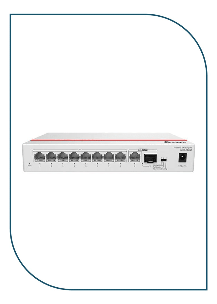Huawei eKitEngine Unmanaged Switch (S110-8T2ST) S110-8T2ST