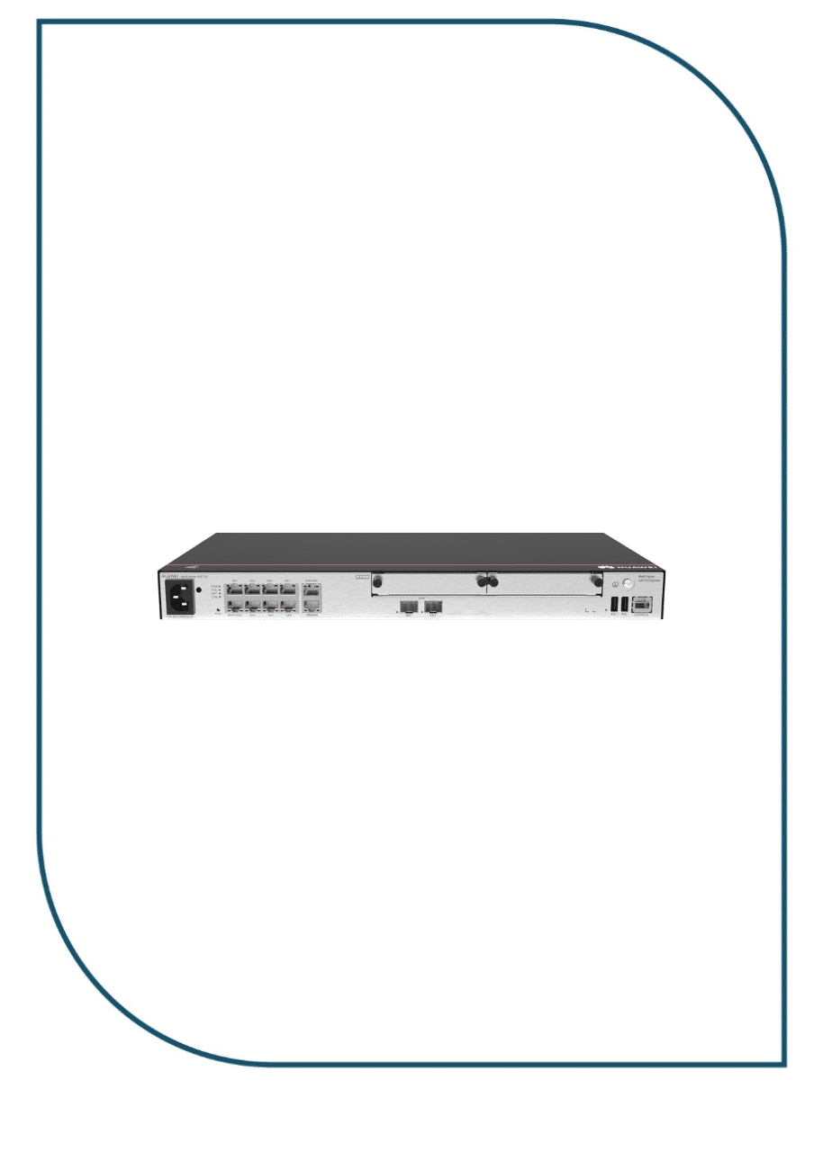 Huawei NetEngine AR720 Enterprise Router - Image 3