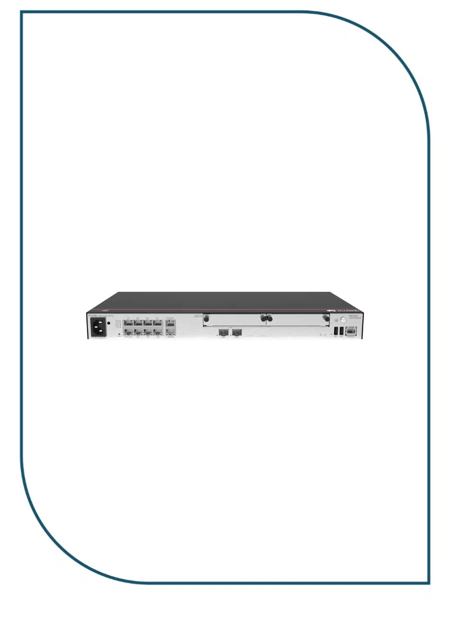 1 3 1 Huawei NetEngine AR720 Enterprise Router - Image 3