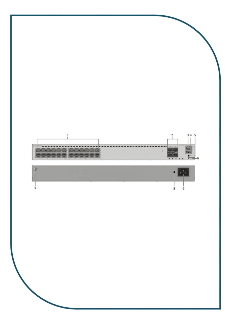 Huawei eKitEngine (S310-24PN4X) 24-Port 2.5G Smart Managed PoE+ Switch S310-24PN4X