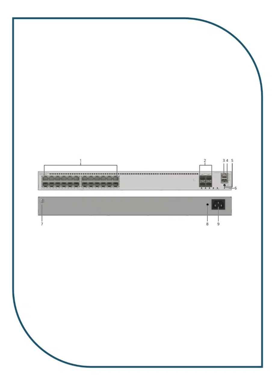 Huawei eKitEngine (S310-24PN4X) 24-Port 2.5G Smart Managed PoE+ Switch S310-24PN4X