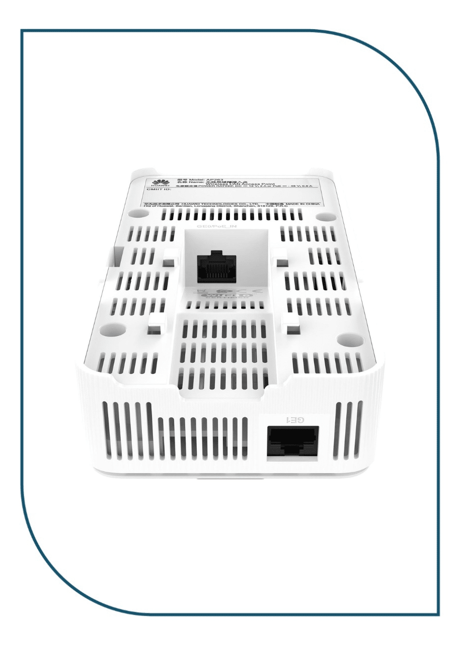 Huawei eKitEngine (AP263) Indoor Wi-Fi 6 Access Point AP263