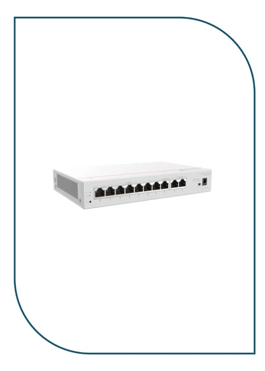 Huawei 2*GE WAN, 8*GE LAN (PoE+, 124W) 300 Max Users (S380-S8P2T) S380-S8P2T