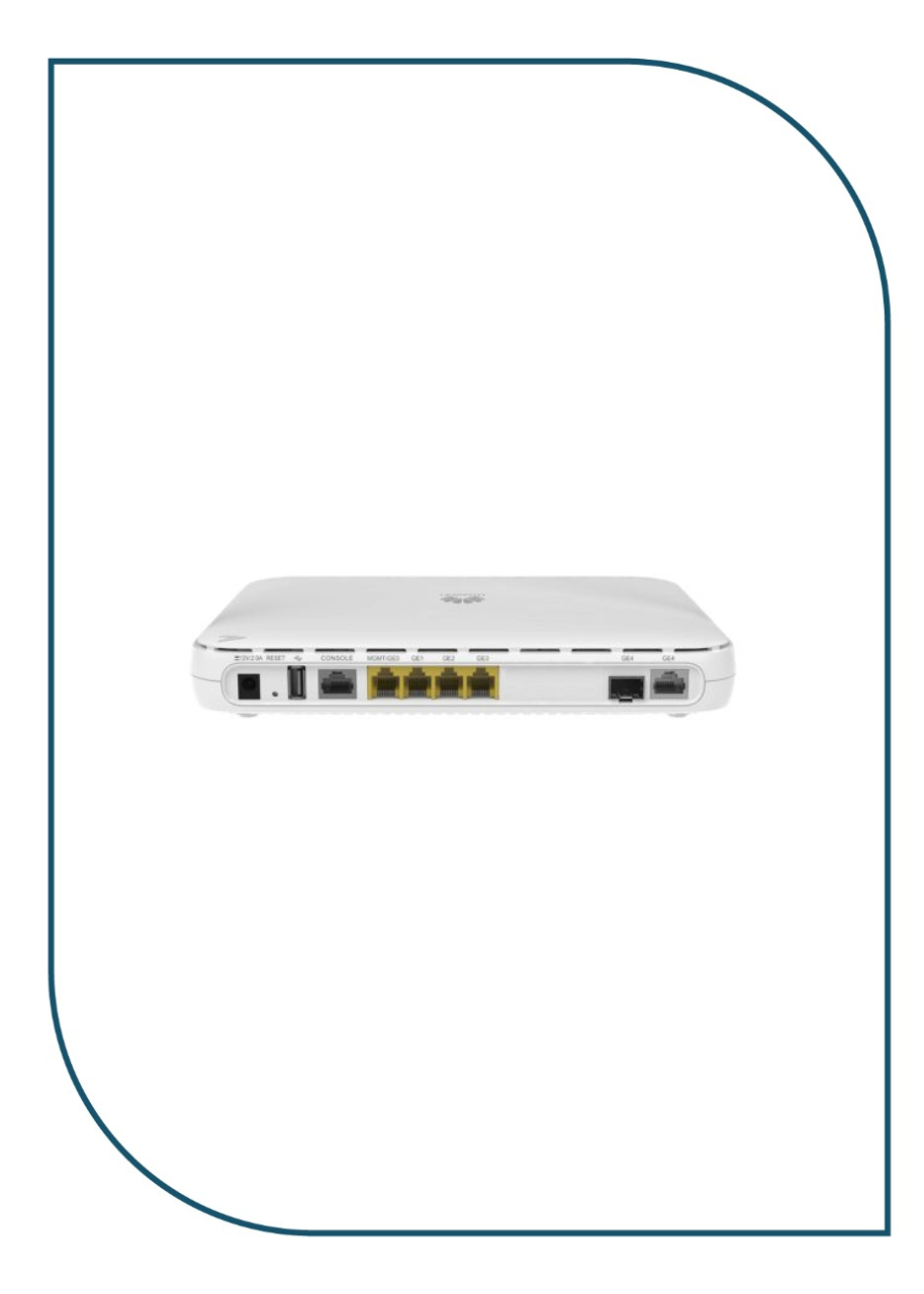 Huawei Enterprise Router, 1 x GE combo WAN, 4 x GE electrical LAN Ports (AR303) AR303