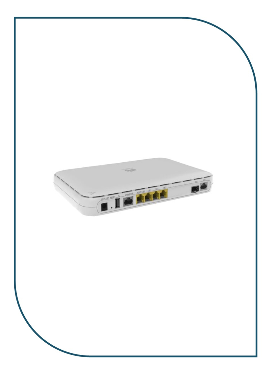 Huawei Enterprise Router, 1 x GE combo WAN, 4 x GE electrical LAN Ports (AR303) AR303