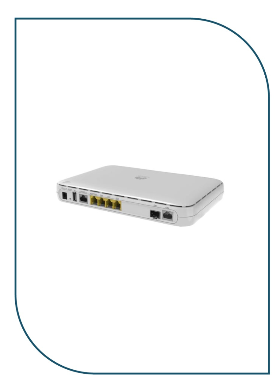 Huawei Enterprise Router, 1 x GE combo WAN, 4 x GE electrical LAN Ports (AR303) AR303