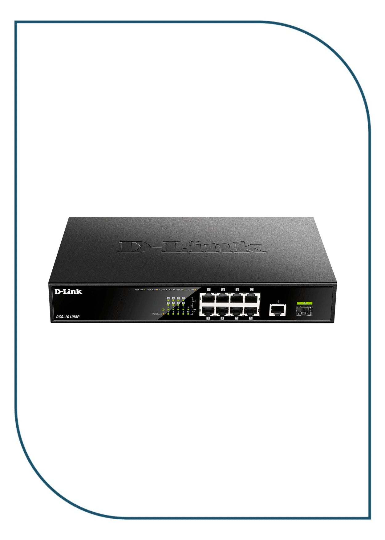 DGS-1010MP