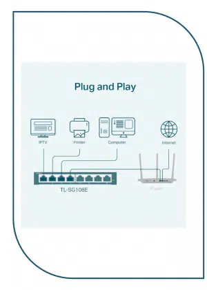 TL-SG108E