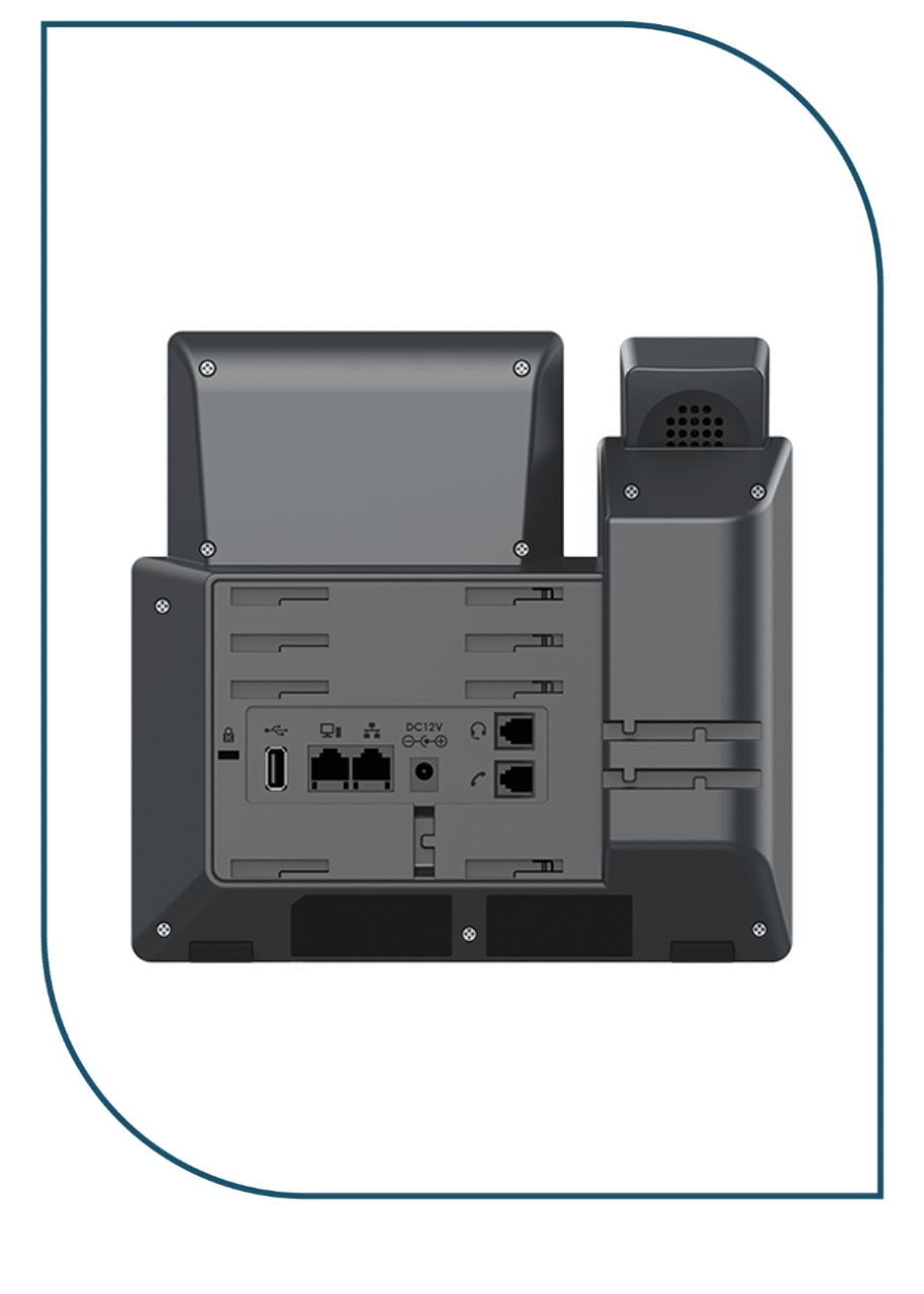 GRP2624 Grandstream 8Line Professional IP Phone - Image 4