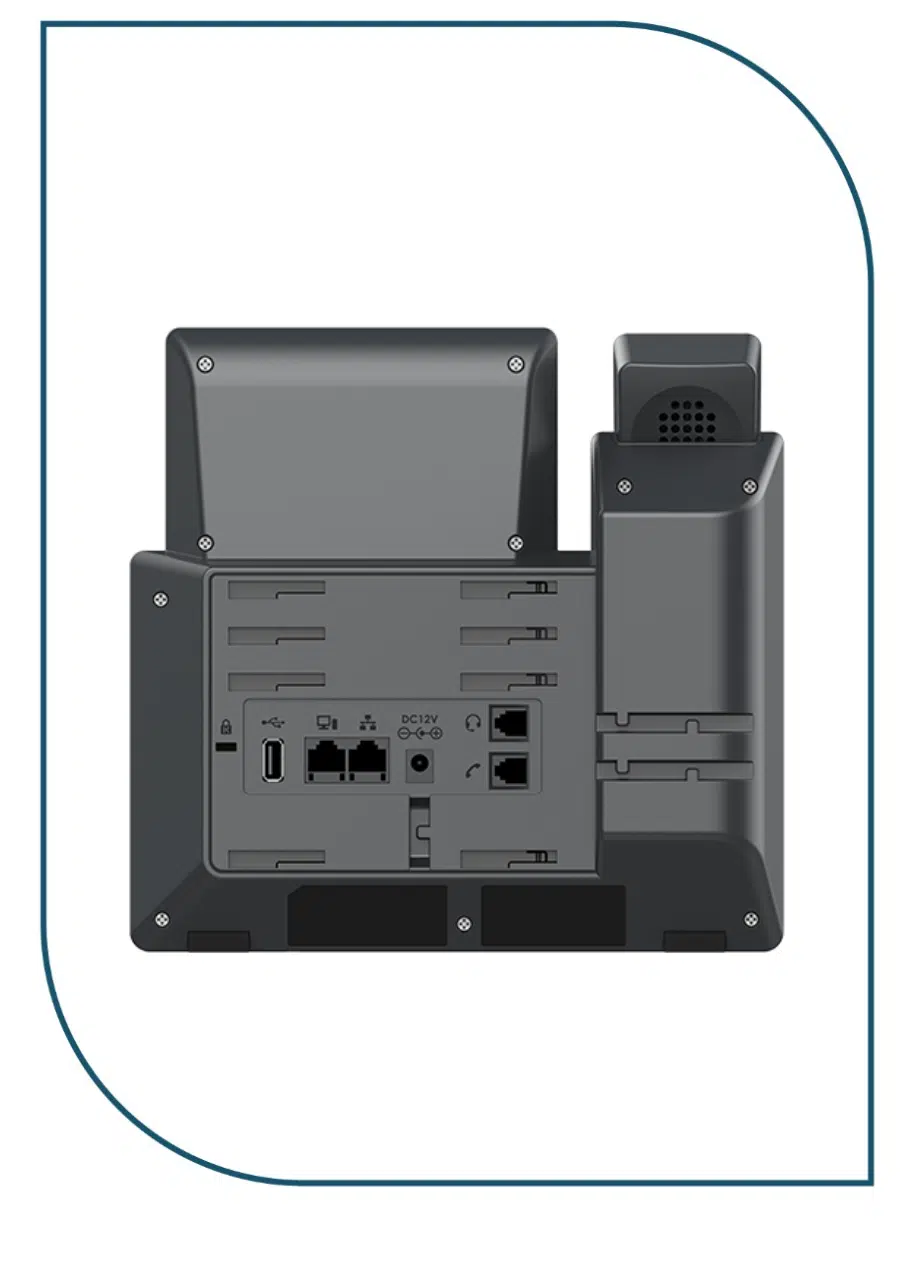 GRP2624 Grandstream 8Line Professional IP Phone - Image 4