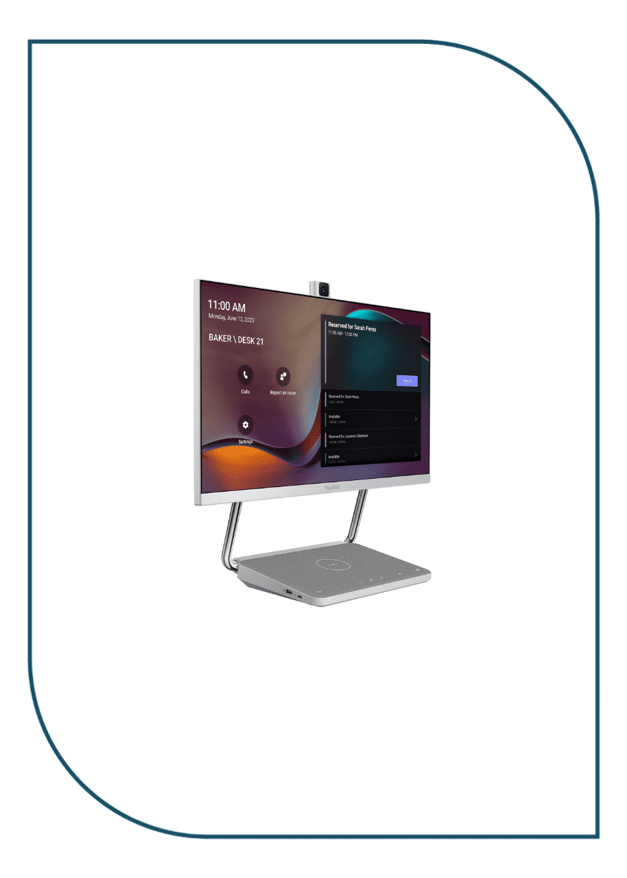 Yealink DeskVision A24 Microsoft Teams Room on Android Yealink DeskVision A24 (2)