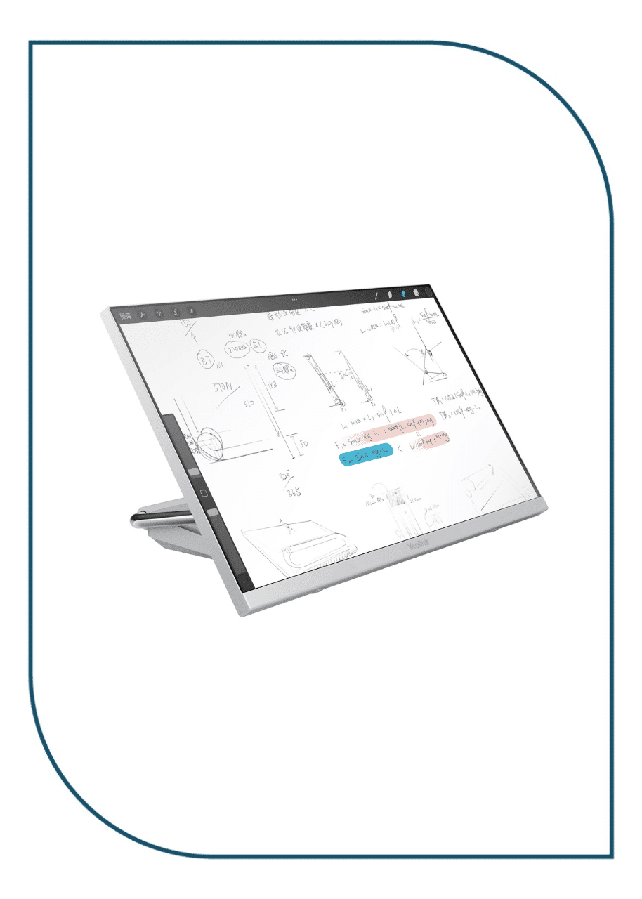 Yealink DeskVision A24 Microsoft Teams Room on Android Yealink DeskVision A24 (2)